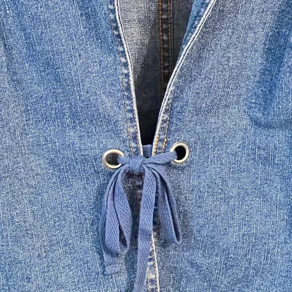 Oscar De la Renta Women Denim jacket - Picture 6 of 6